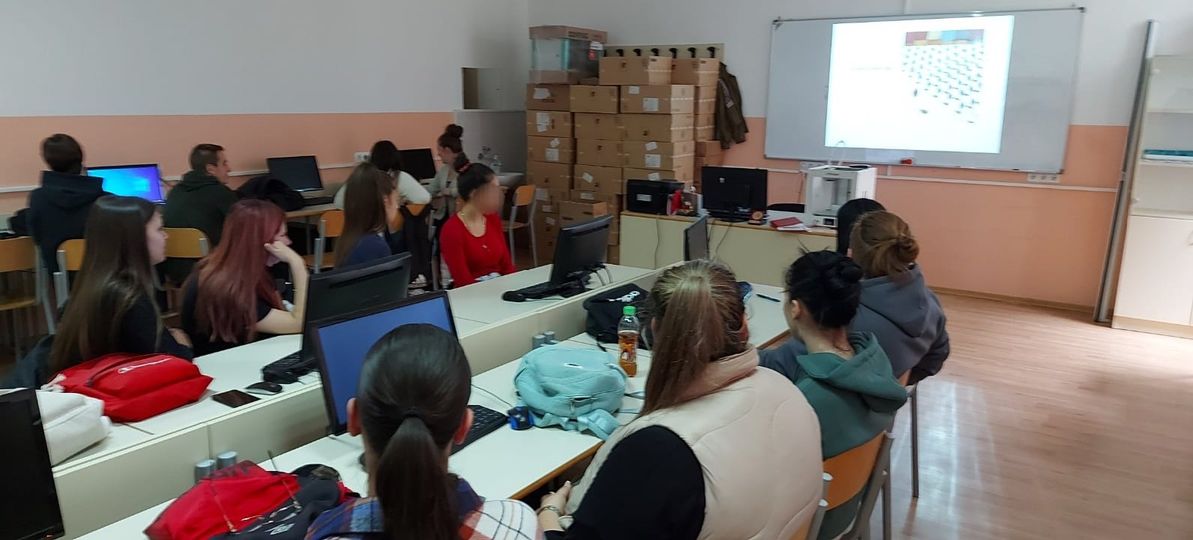 Radionica “Škola prijatelj djece” održana u JU Ugostiteljska i trgovinska škola Doboj