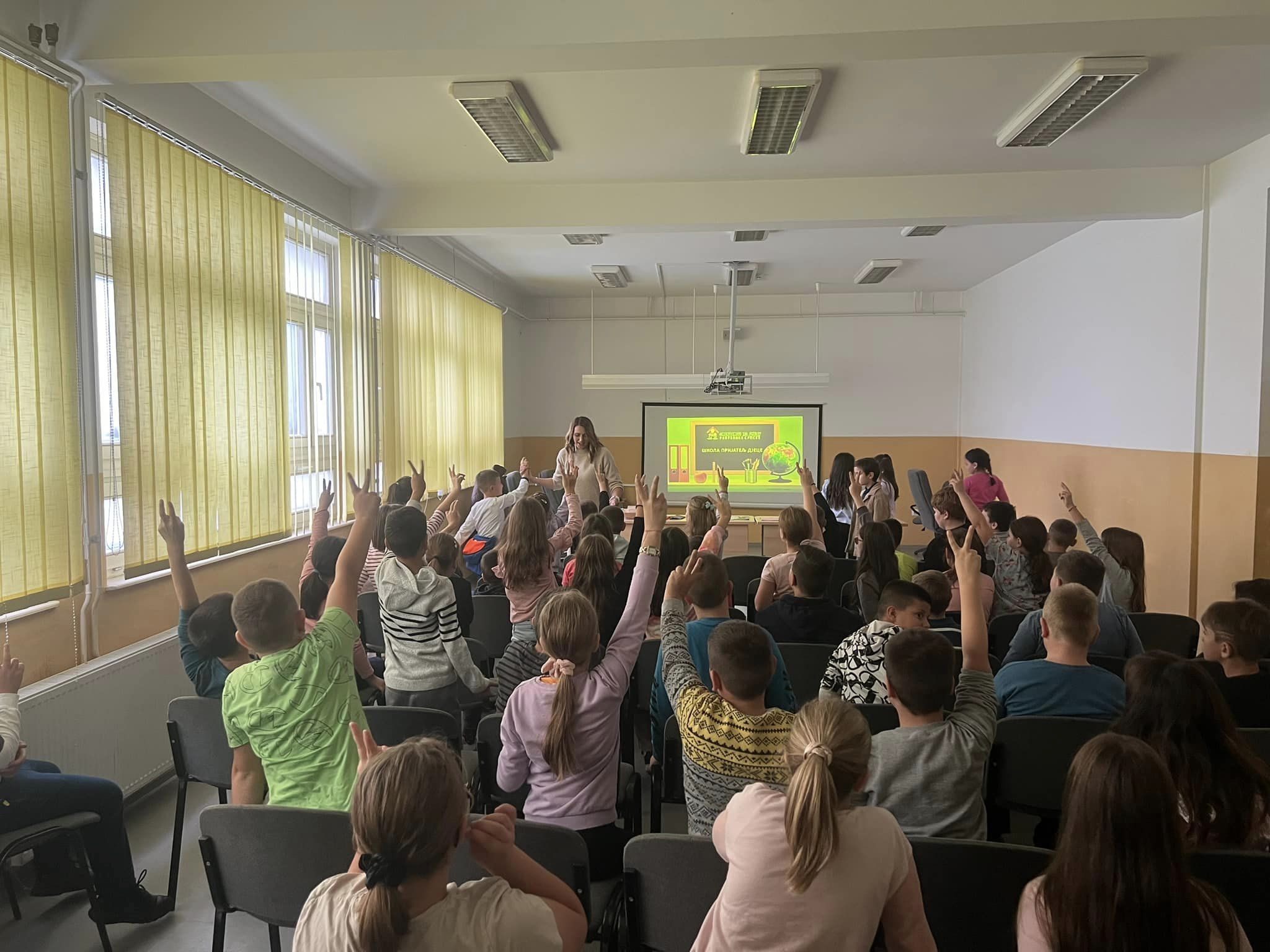 Radionica  “Škola prijatelj djece” održana u Osnovnoj školi “Petar Kočić” u Novoj Topoli