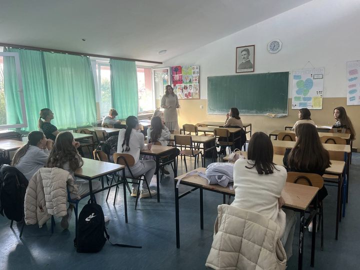 Radionica “Škola prijatelj djece” održana u Osnovnoj školi “Mladen Stojanović” u Laktašima