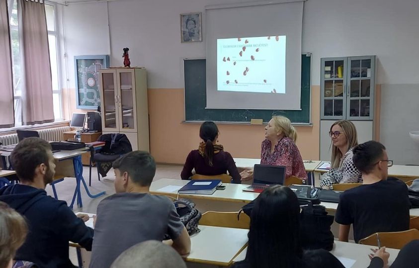 Radionica “Škola prijatelj djece” održana u JU Saobraćajna i elektro škola, Doboj