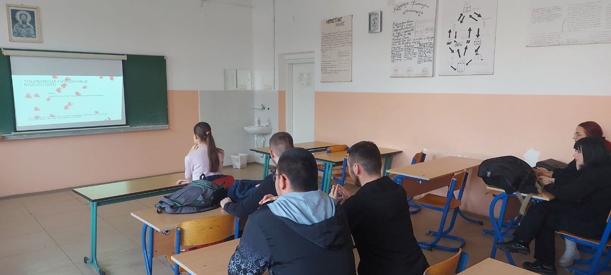 Radionica “Škola prijatelj djece” u  Ekonomskoj školi, Doboj
