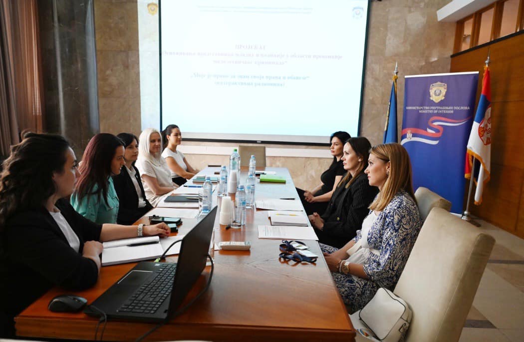 Sastanak Ombudsmana za djecu i predstavnika Kabineta ministra unutrašnjih poslova Republike Srbije